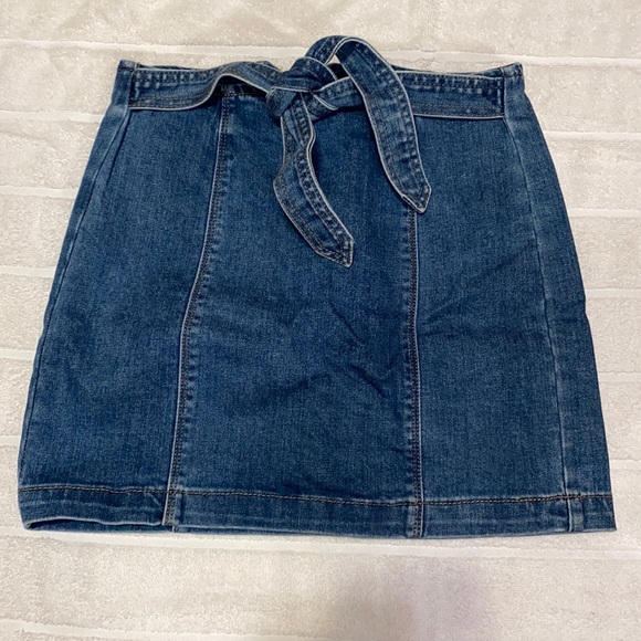 PacSun Dresses & Skirts - Pacsun Jean Mini Skirt